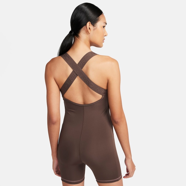 Macacão Nike Pro Dri-FIT Feminino - Foto 2