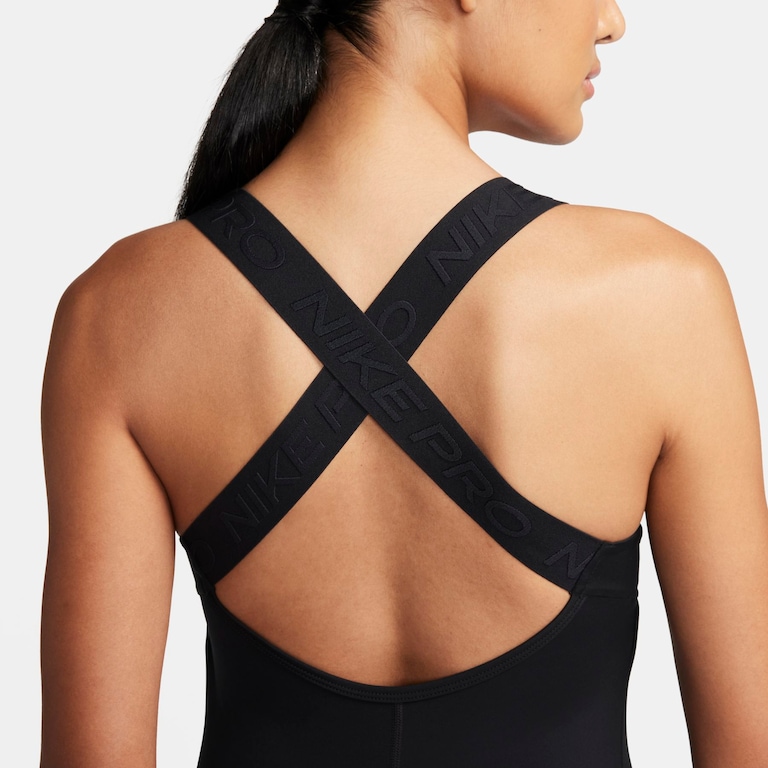 Macacão Nike Pro Dri-FIT Feminino - Foto 4