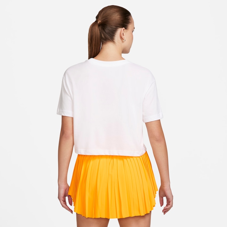 Camiseta Nike Dri-FIT Heritage Feminina - Foto 5