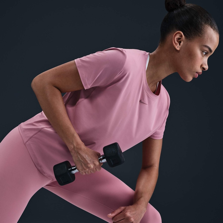 Camiseta Nike Dri-FIT One Feminina - Foto 3