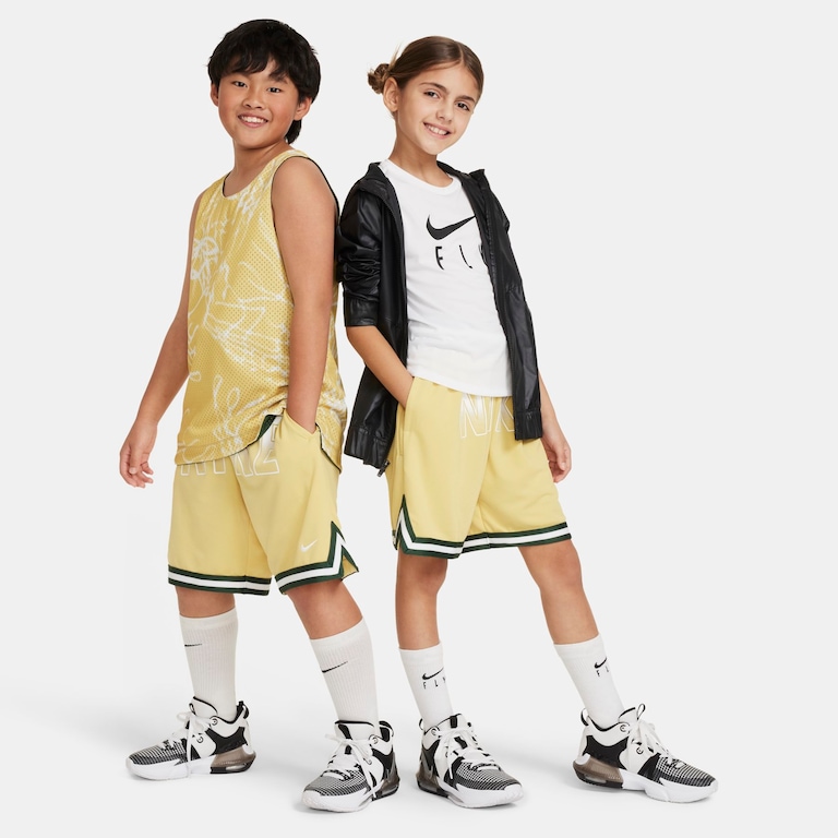 Shorts Nike DNA Culture of Basketball Infantil - Foto 9