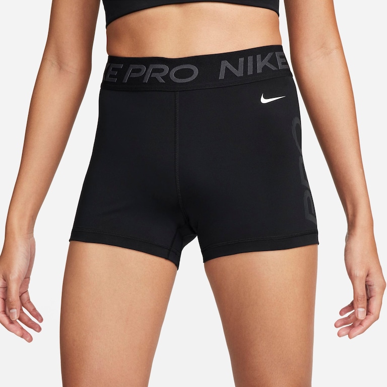 Shorts Nike Pro Dri-FIT Feminino - Foto 2