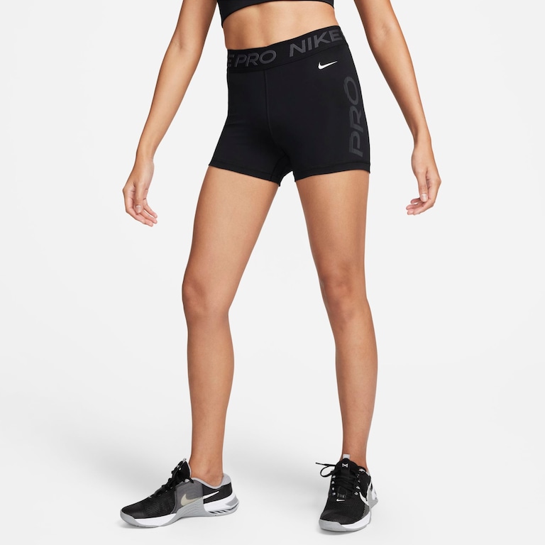 Shorts Nike Pro Dri-FIT Feminino - Foto 1