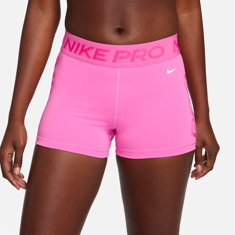 Shorts Nike Pro Dri-FIT Feminino - Foto 2