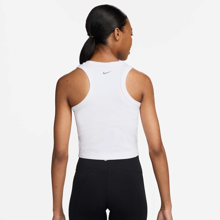 Regata Nike Dri-FIT One Cropped Feminina - Foto 2