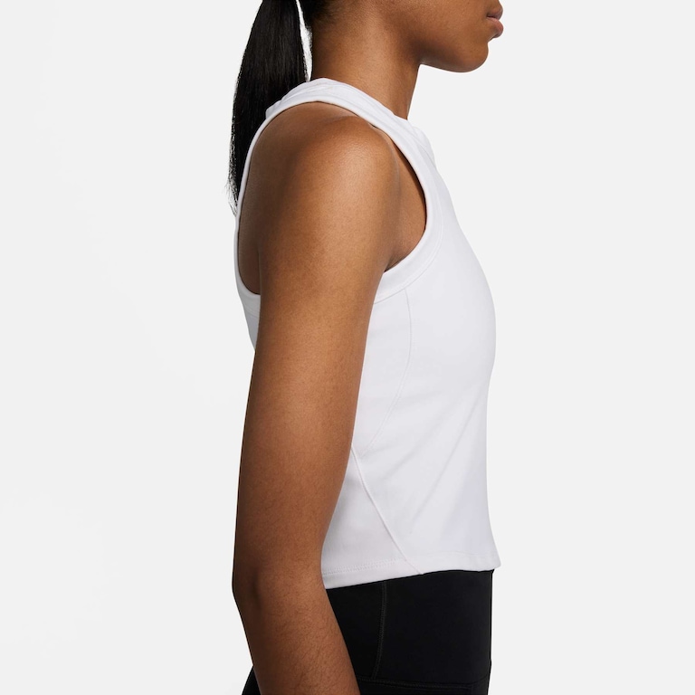 Regata Nike Dri-FIT One Cropped Feminina - Foto 4