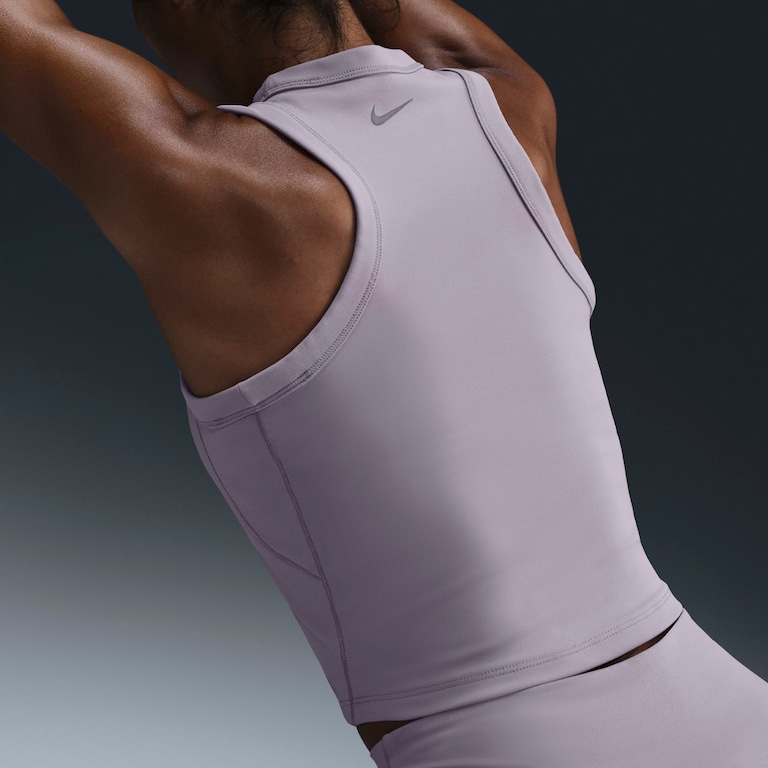 Regata Nike Dri-FIT One Cropped Feminina - Foto 2