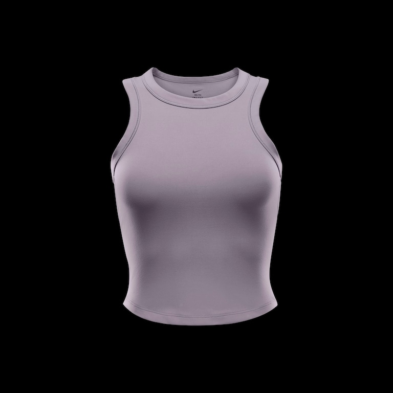 Regata Nike Dri-FIT One Cropped Feminina - Foto 6