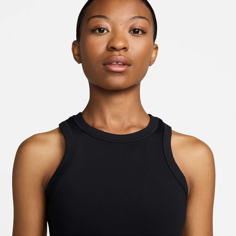 Regata Nike Dri-FIT One Cropped Feminina - Foto 3