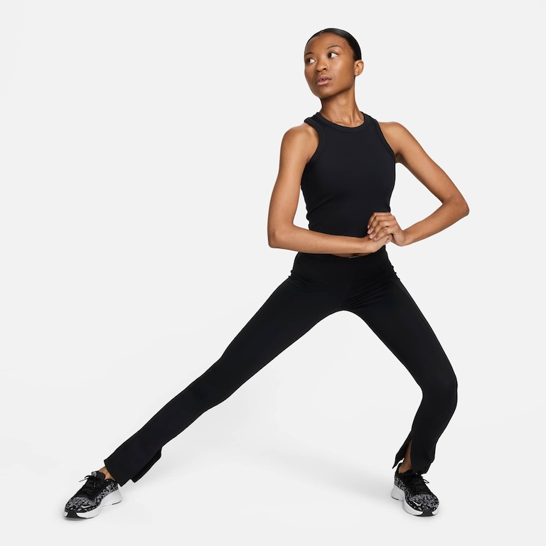 Regata Nike Dri-FIT One Cropped Feminina - Foto 5