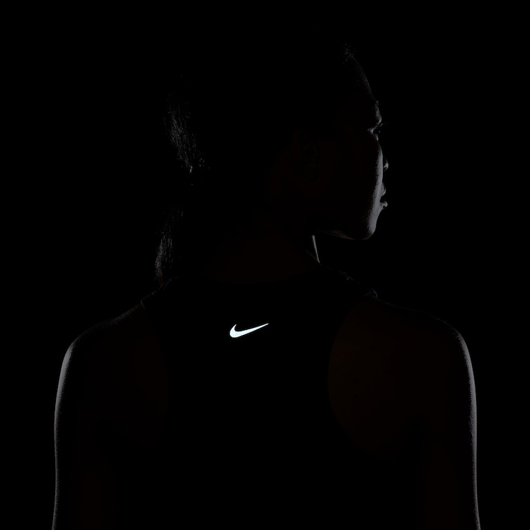 Regata Nike Dri-FIT One Cropped Feminina - Foto 6