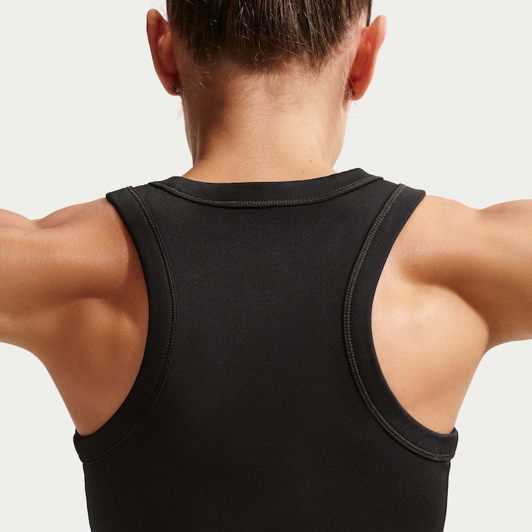 Regata Nike Dri-FIT One Cropped Feminina - Foto 2