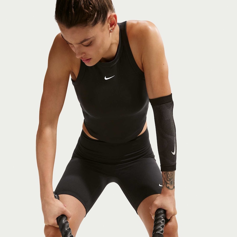 Regata Nike Dri-FIT One Cropped Feminina - Foto 3