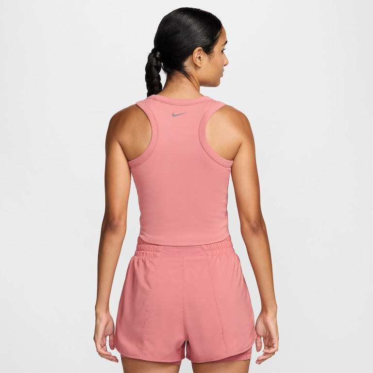 Regata Nike Dri-FIT One Cropped Feminina - Foto 8