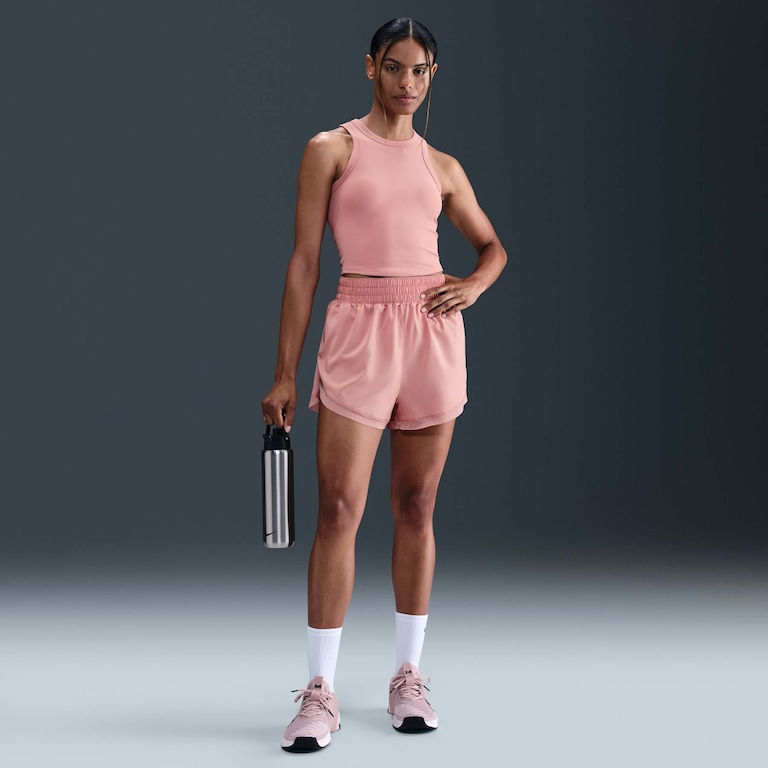 Regata Nike Dri-FIT One Cropped Feminina - Foto 4