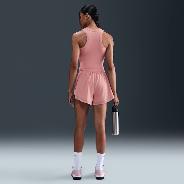 Regata Nike Dri-FIT One Cropped Feminina - Foto 5