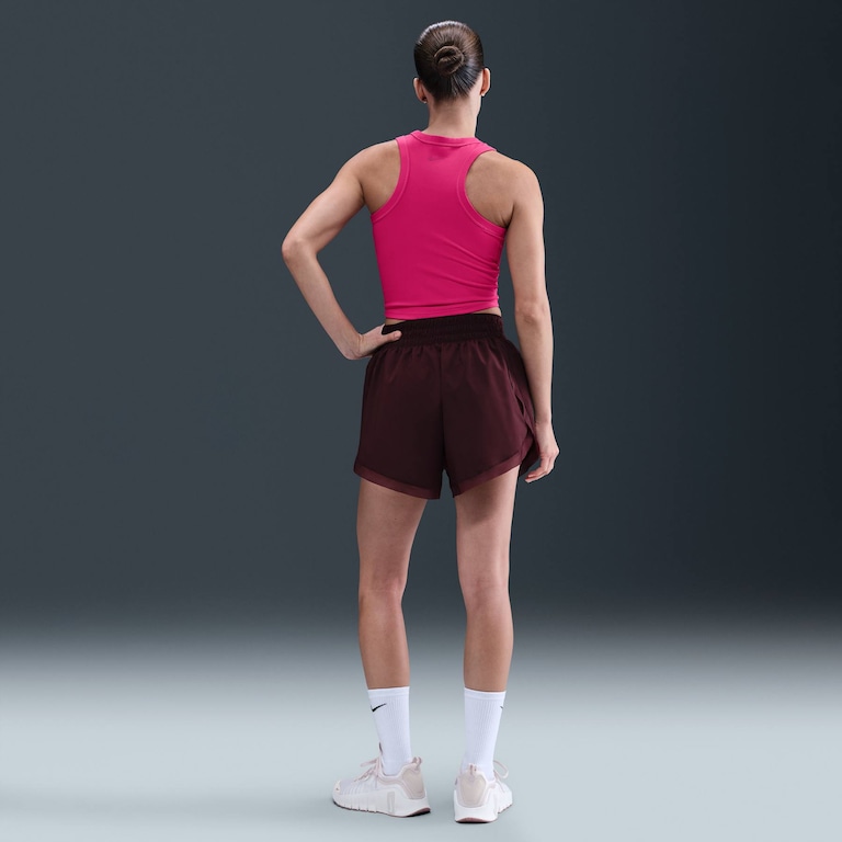 Regata Nike Dri-FIT One Cropped Feminina - Foto 5
