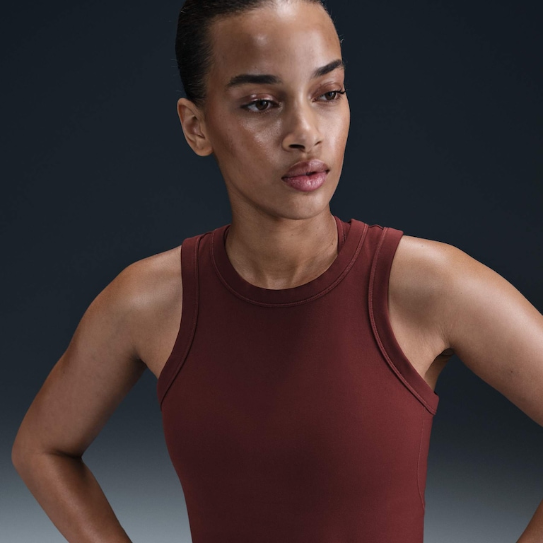 Regata Nike Dri-FIT One Cropped Feminina - Foto 1