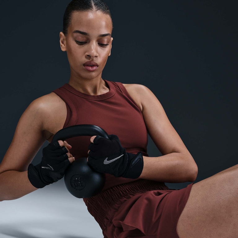 Regata Nike Dri-FIT One Cropped Feminina - Foto 3