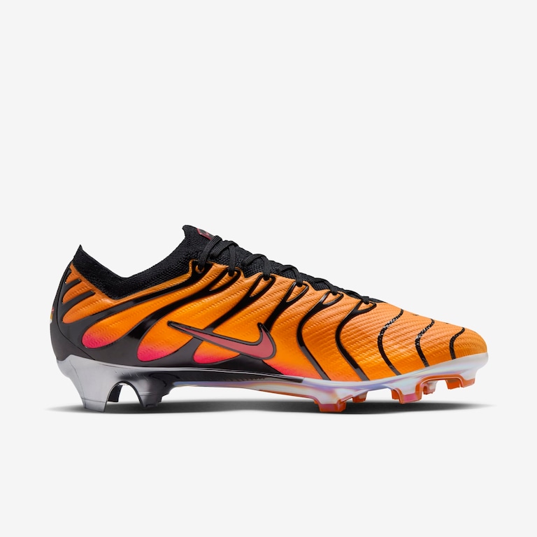 Chuteira Nike Zoom Mercurial Vapor 15 Air Max Plus Campo - Foto 6