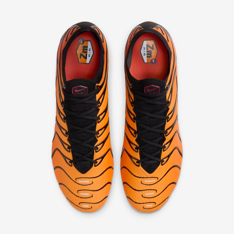 Chuteira Nike Zoom Mercurial Vapor 15 Air Max Plus Campo - Foto 8