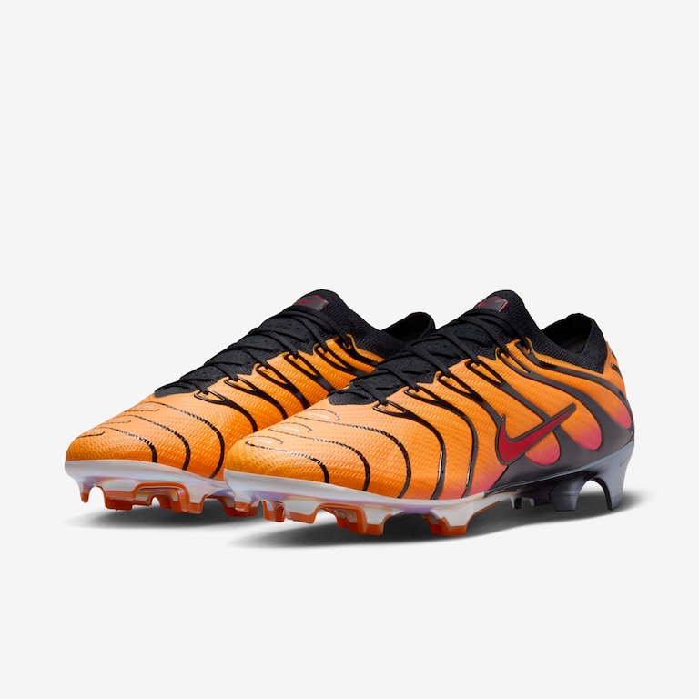 Chuteira Nike Zoom Mercurial Vapor 15 Air Max Plus Campo - Foto 4
