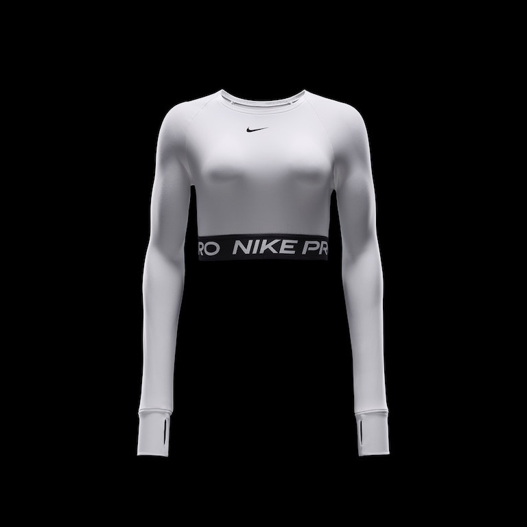 Camiseta Nike Pro 365 Cropped Feminino - Foto 3