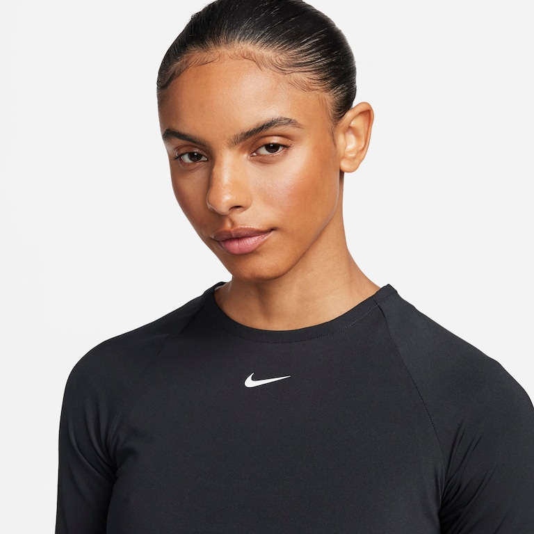 Camiseta Nike Pro 365 Cropped Feminino - Foto 3