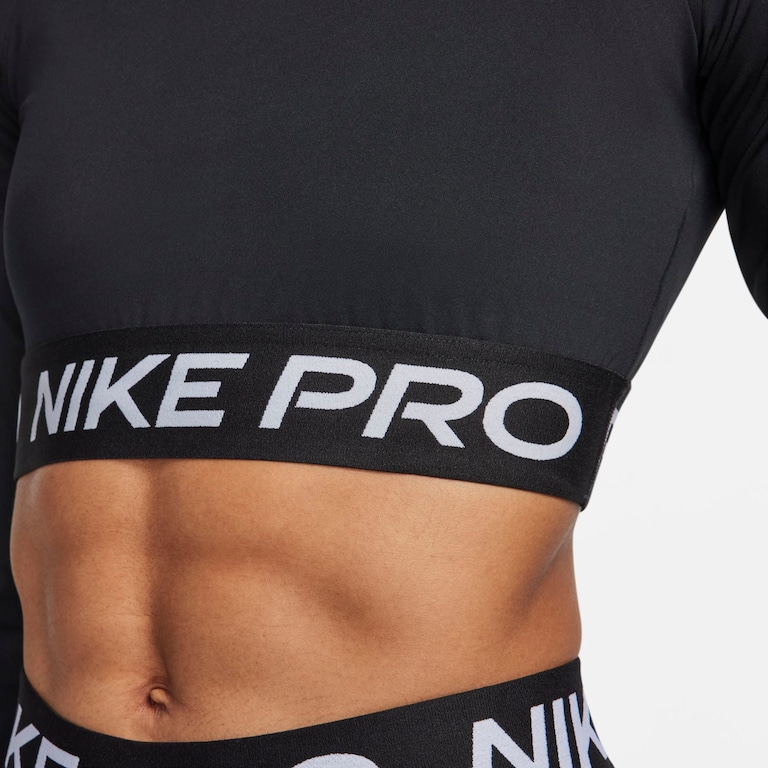 Camiseta Nike Pro 365 Cropped Feminino - Foto 5