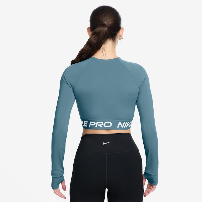 Camiseta Nike Pro 365 Cropped Feminina - Foto 2