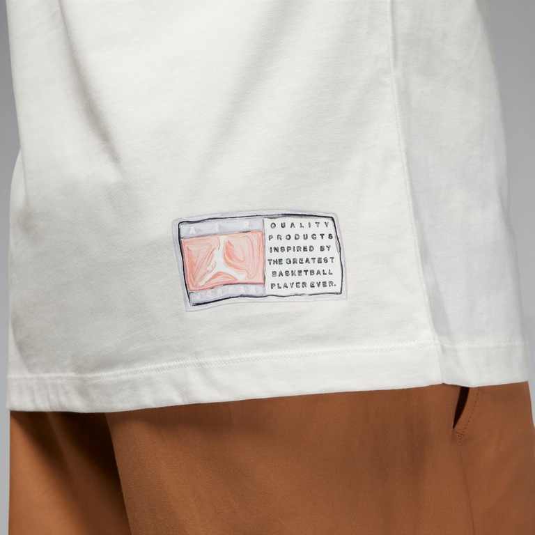 Camiseta Jordan Flight Essentials Masculina - Foto 5