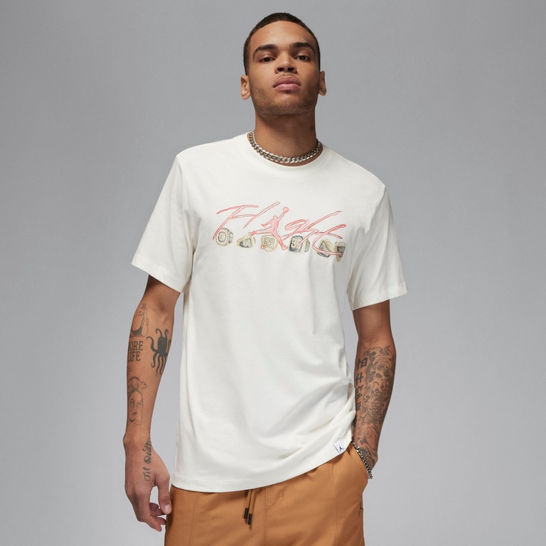 Camiseta Jordan Flight Essentials Masculina - Foto 1