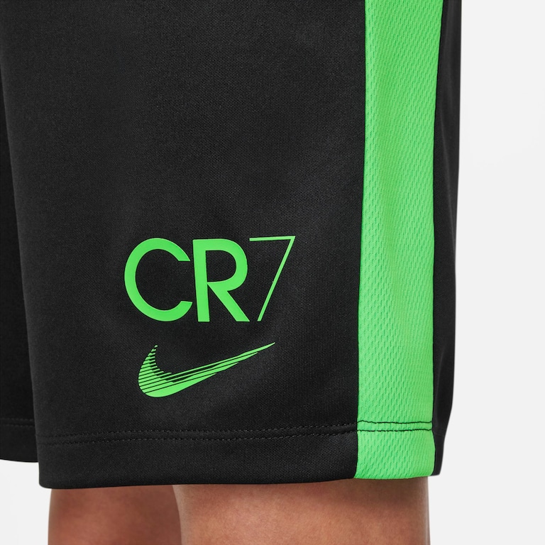 Shorts Nike Dri-FIT Academy 23 CR7 Infantil - Foto 5