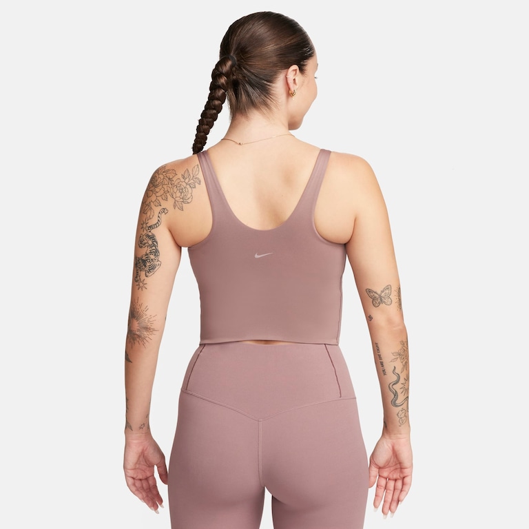 Top Nike Dri-FIT Alate Feminino - Foto 6