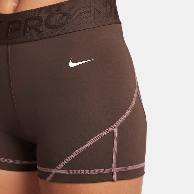 Shorts Nike Pro Feminino - Foto 4