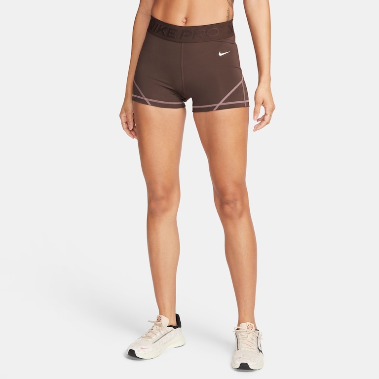 Shorts Nike Pro Feminino - Foto 1