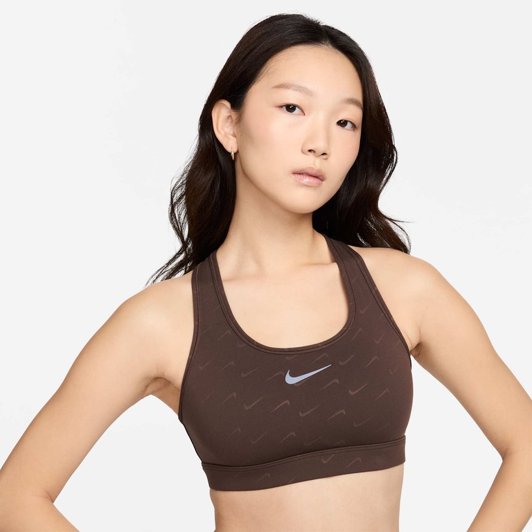 Top Nike Swoosh Feminino - Foto 1