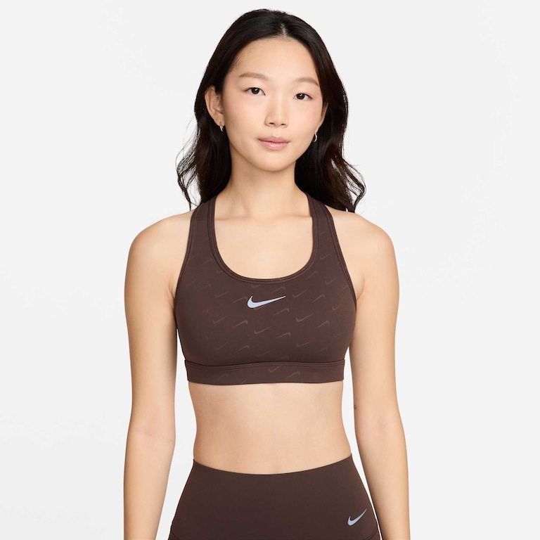 Top Nike Swoosh Feminino - Foto 2