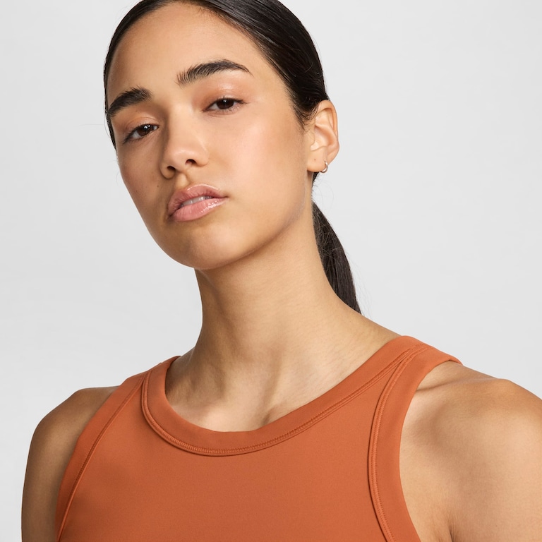 Regata Nike Dri-FIT One Cropped Feminina - Foto 2