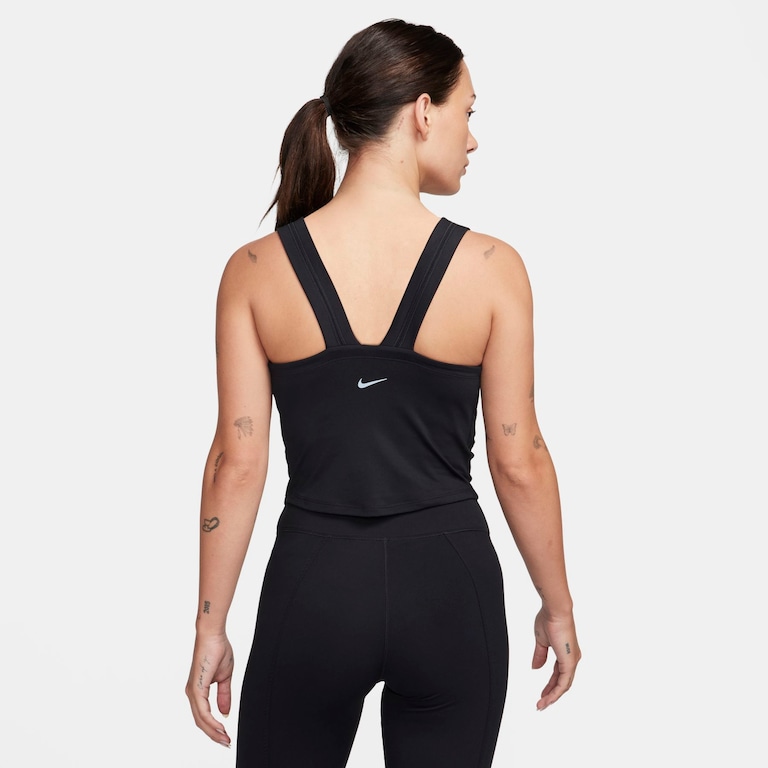 Regata Nike Dri-FIT One Cropped Feminina - Foto 2