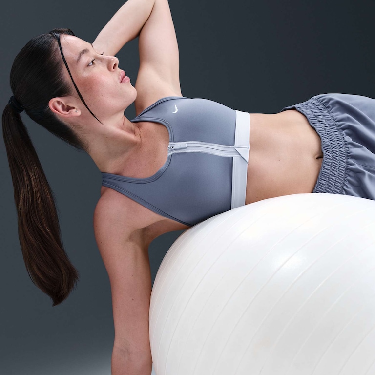 Top Nike Swoosh Feminino - Foto 3