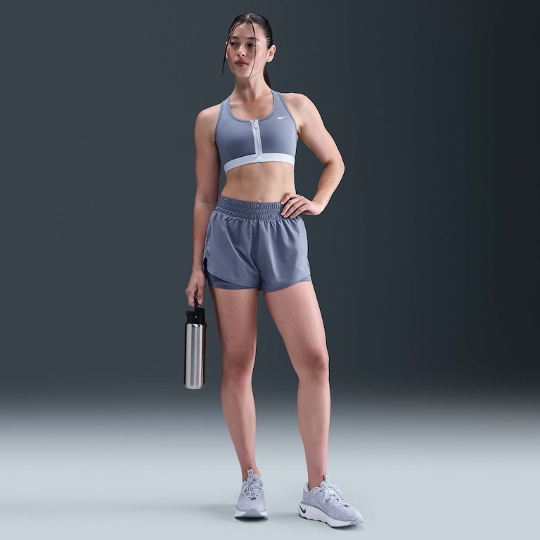 Top Nike Swoosh Feminino - Foto 4