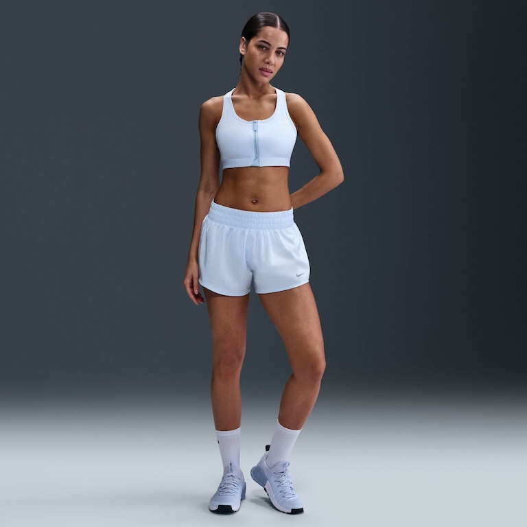 Top Nike Swoosh Feminino - Foto 4