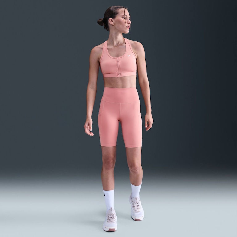 Top Nike Swoosh Feminino - Foto 4