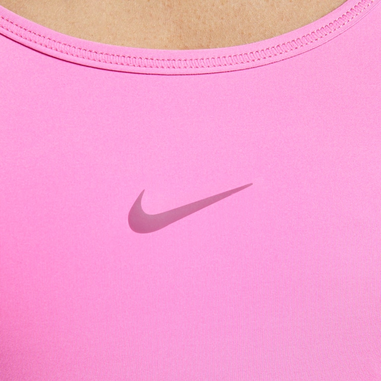 Camiseta Nike Dri-FIT One Cropped Feminina - Foto 4