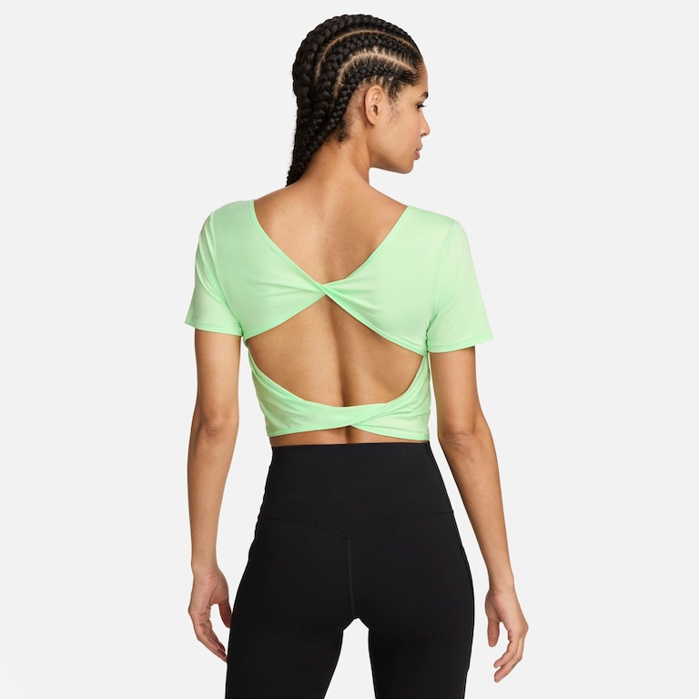 Camiseta Nike Dri-FIT One Cropped Feminina - Foto 2