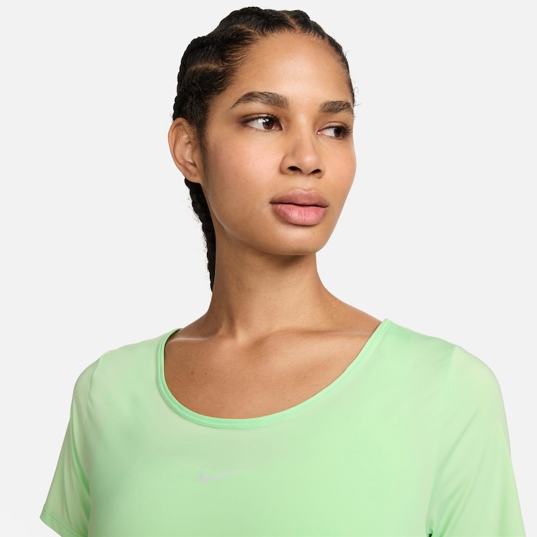 Camiseta Nike Dri-FIT One Cropped Feminina - Foto 6