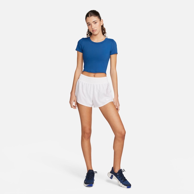 Camiseta Nike Dri-FIT One Cropped Feminina - Foto 4