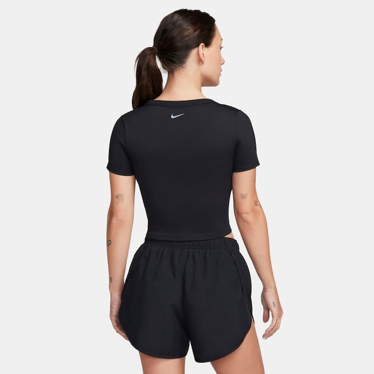 Camiseta Nike Dri-FIT One Cropped Feminina - Foto 2