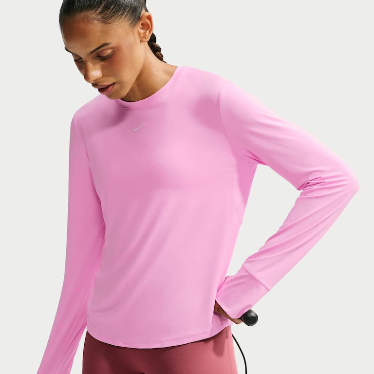 Camiseta Nike Dri-FIT One Feminina - Foto 1